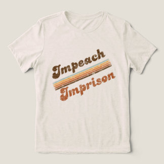 Frauen Impeach | Vorn und Hinten Gefangen Tee