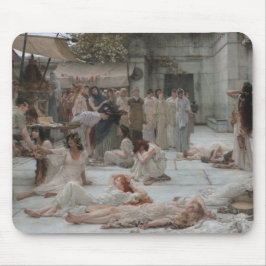 Frauen in Amphissa (antikes Griechenland) Mousepad