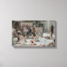 Frauen in Amphissa (von Lawrence Alma-Tadema)