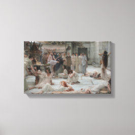 Frauen in Amphissa (von Lawrence Alma-Tadema) Leinwanddruck