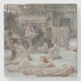 Frauen in Amphissa (von Sir Lawrence Alma-Tadema) Steinuntersetzer