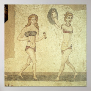 Frauen in "Bikinis" Poster