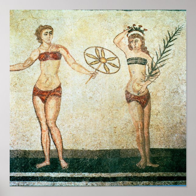 Frauen in "Bikinis" Poster (Vorne)