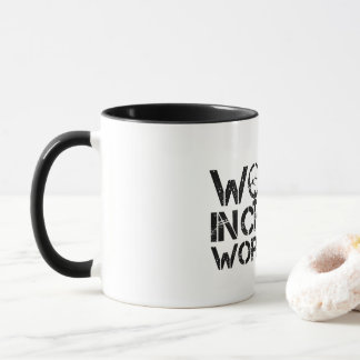 Frauen in Charge Weltweite Kaffee/Tee Tasse. Tasse
