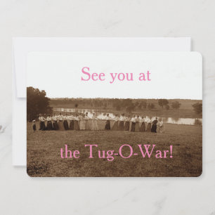 Frauen in den 1890er Jahren, Tug-O-War Fox River E