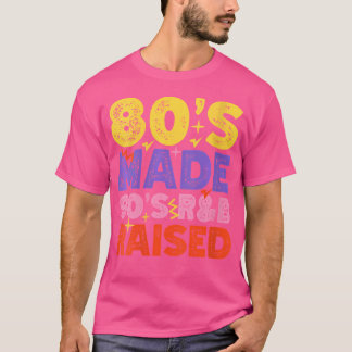 Frauen in den 80er Jahren der 90er Jahre brachten T-Shirt