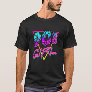 Frauen in den 80er Jahren Vintager 80er der 90er J T-Shirt
