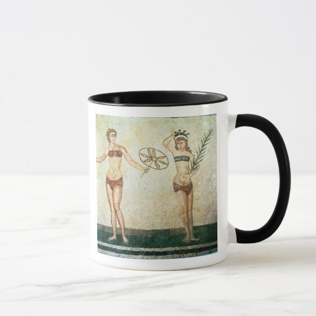 Frauen 'in den Bikinis Tasse (Rechts)