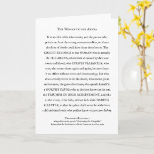 Frauen in der Inspirationsvorlage der Arena Karte