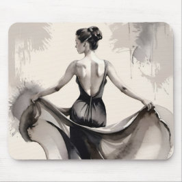 Frauen in der Kleiderkunst Mousepad