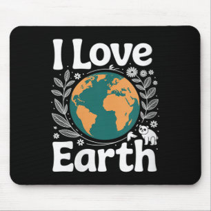 Frauen in der Liebe Erd-Natur-Schutzplanet Awa Mousepad