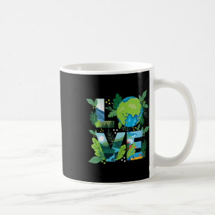 Frauen in der Liebe Welt - Umweltschutz Kaffeetasse
