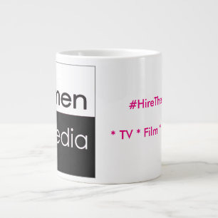 Frauen in der medienklassischen Tasse 15 oz