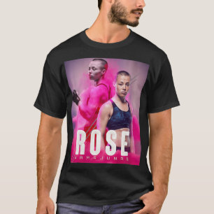 Frauen in der Rose MIXED MARTIAL ARTS Weltmeister  T-Shirt