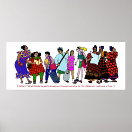 Frauen in der Welt - 1 Poster