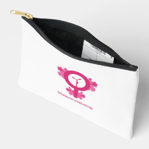 Frauen in der Windenergie – Feministisches Geschen Zubehörtasche