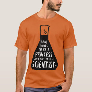 Frauen in der Wissenschaft, die sich als Prinzessi T-Shirt