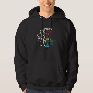 Frauen in der Wissenschaft für Frauen in der Stahl Hoodie