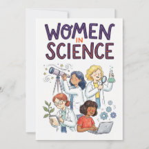 Frauen in der Wissenschaft – Inspirierende STEM-Il