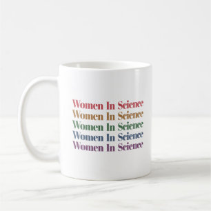 Frauen in der Wissenschaft, Lehrerin in der Wissen Kaffeetasse