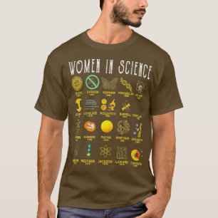 Frauen in der Wissenschaft T-Shirt