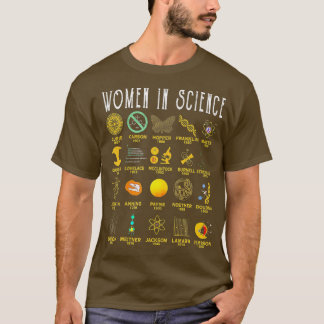 Frauen in der Wissenschaft T-Shirt