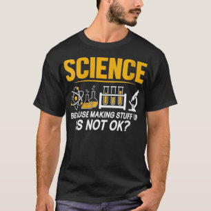 Frauen in der Wissenschaft, weil Studium nicht in  T-Shirt