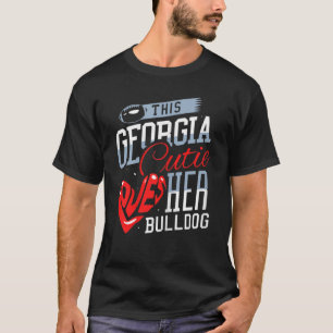 Frauen in dieser Süsse in Georgien Liebe ihren Bul T-Shirt