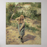Frauen in einem Obstgarten, 1882
