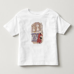 Frauen in einem Theater-Kasten, Illustration von Kleinkind T-shirt