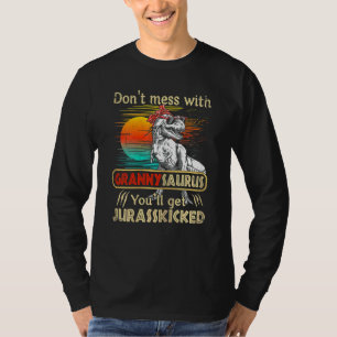 Frauen in Familie zusammenpassen Frauen bedrückte T-Shirt