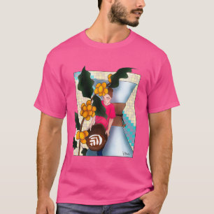 Frauen in Kaffee 1 T-Shirt