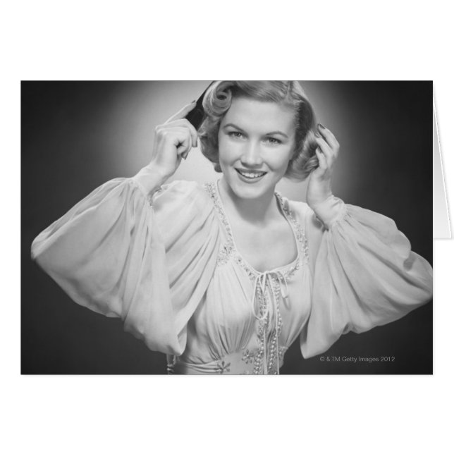 Frauen in Kleid 2 (Vorderseite (Horizontal))