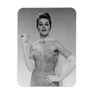 Frauen in Kleidung Magnet