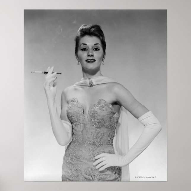 Frauen in Kleidung Poster (Vorne)