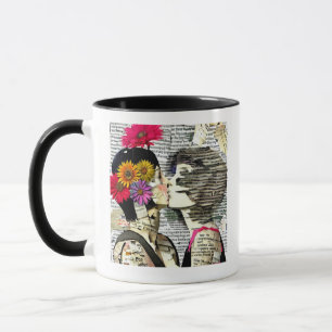Frauen in Liebe   Pride Kiss Tasse