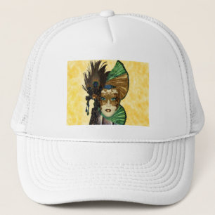 Frauen in Maskenart Truckerkappe