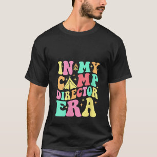 Frauen in meinem Camp Director Era Groovy Summer C T-Shirt