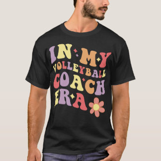 Frauen in meinem Volleyballtrainer Era Funny T-Shirt