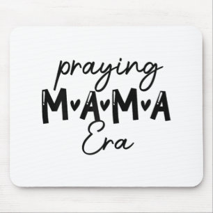 Frauen in meiner betenden Mama-Ära-Mama Christlich Mousepad