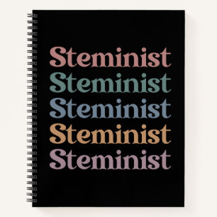 Frauen in MINT Notizbuch