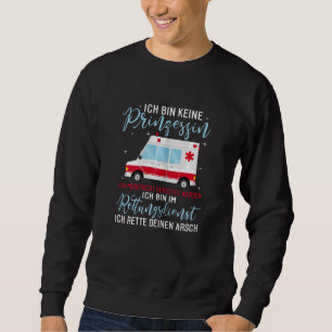Frauen in Notdiensten paramedizinische Frauen in N Sweatshirt