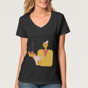 Frauen in Stammeswissenschaften Kleidung für Fraue T-Shirt
