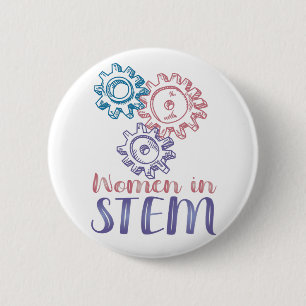 Frauen in STEM Button
