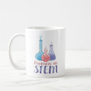 Frauen in STEM Kaffeetasse