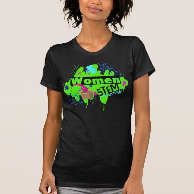Frauen in STEM-T - Shirt (Vorderseite)