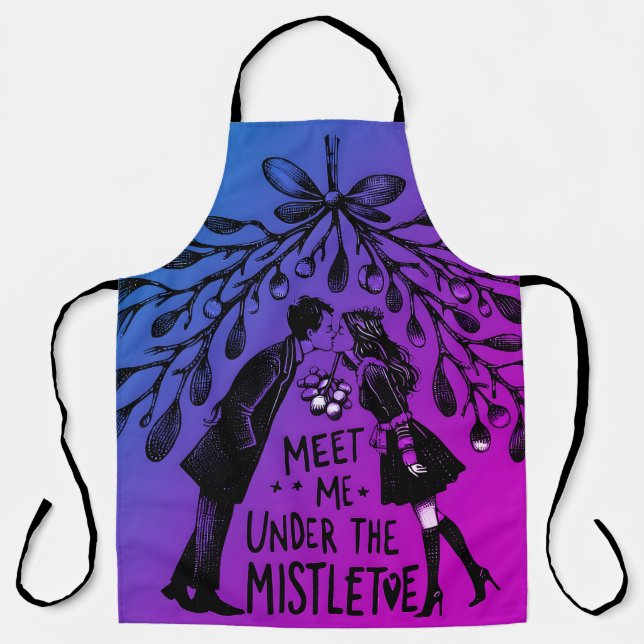 Frauen in übereinstimmenden Schürze in der GRILLEN (Vorderseite)