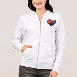 Frauen in vollem Gange Hoodie