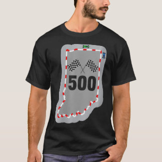 Frauen Indianapolis Indiana Staat 500 Renngeschenk T-Shirt