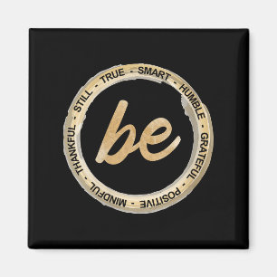 Frauen Inspiration Sprüche Motivationszitat Sei Me Magnet